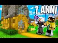 LA CASA di BELLAFACCIA nel mio MONDO di 7 ANNI FA - Minecraft ITA
