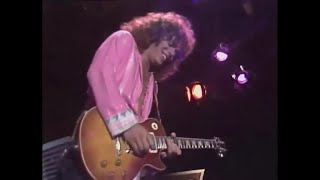 ROLL WITH THE CHANGES by REO Speedwagon - 12 performances spanning 37 years