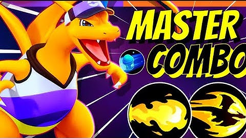 Pokemon Unite Mobile - Gameplay - Ranked: Charizard (iOS, Android)