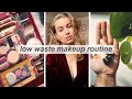 SUSTAINABLE & LOW WASTE BEAUTY ROUTINE // eco brand recommendations & homemade cosmetics