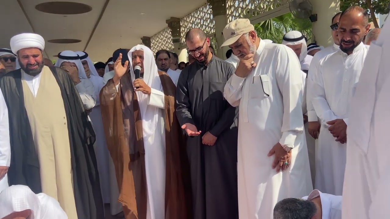 تشييع المرحومين محمد علي النصر والمرحوم مدن قاسم مرزوق آل حمد لعام ١٤٤٧ه —٢٠٠٦م من شهر رمضان المبارك