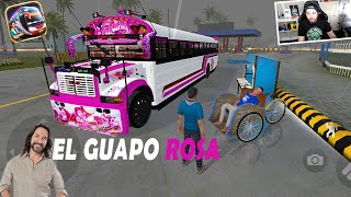 EL GUAPA ROSA juego para teléfono gratis Bus Simulator Indonesia