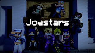 The ☆ Joestars ☆ | Minecraft JoJo Animation