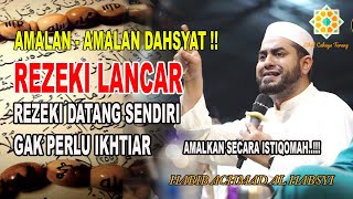 Rahasia Rezeki Lancar - Habib Ahmad Alhabsyi Terbaru