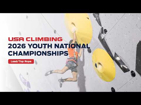 Lead/Top Rope Qualification (U15F & U17) | 2026 Youth National Championships