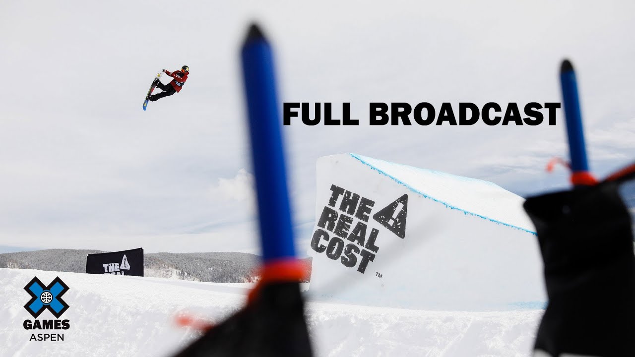 Men’s Snowboard Big Air Elimination