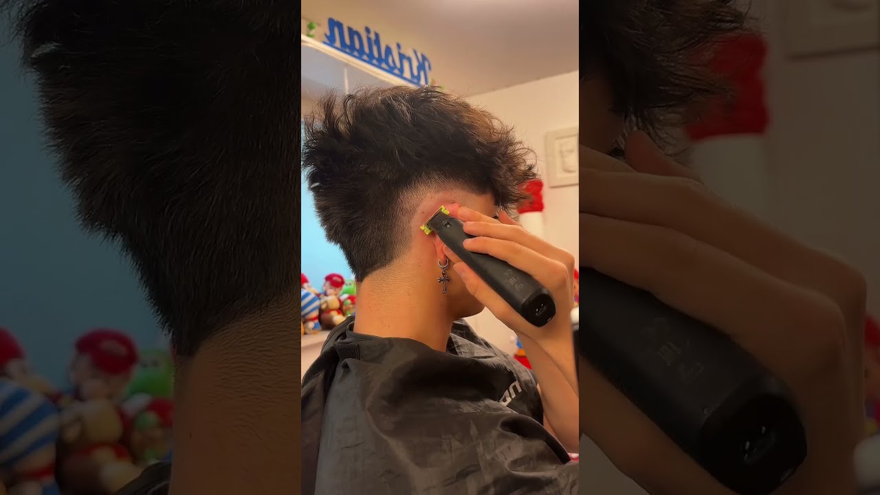 the best haircut⁉️💇♂️