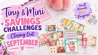 Last September Cash Stuffing | Finishing Challenges💰🥳