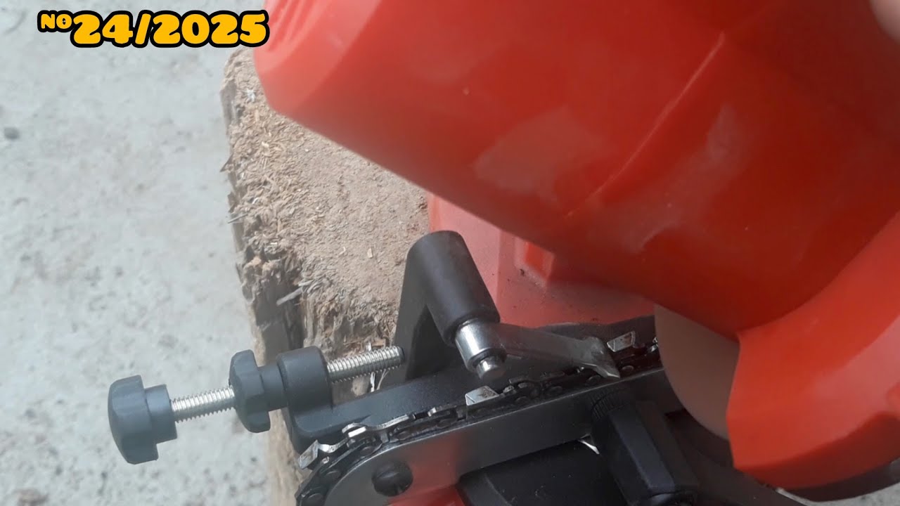 Masina De Ascutit Lanțul EINHELL GC CS 85E 🔸Am ascutit lanțul Drujbei RURIS DAC 401S! 