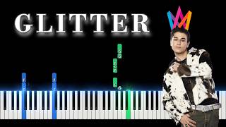 Glitter - Arwin | Piano Tutorial