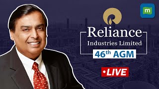 LIVE: Reliance AGM 2023 Live | RIL'S 46th Annual General Meeting | Key Announcements
