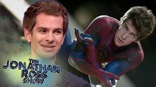 Andrew Garfield Jokes About Losing Spider-Man To Tom Holland | The Jonathan Ross Show