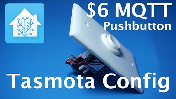 $6 Wifi Pushbutton meets Tasmota