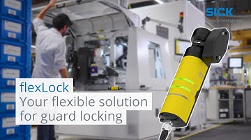 flexLock – Your flexible solution for guard locking