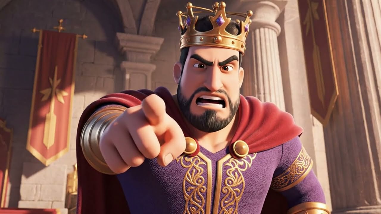 ELÍAS y los PROFETAS de BAAL ⚡ El Desafío Más ÉPICO de la Biblia | Animación 3D