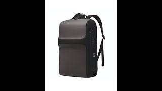 Travessary Roll-on Laptop Travel Backpack | Water Resistant Nylon Fabric 15.6" Unisex Laptop Bag