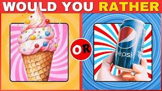 Would You Rather | Summer Edition 🍦🌞🏖️ ultimate Quiz!