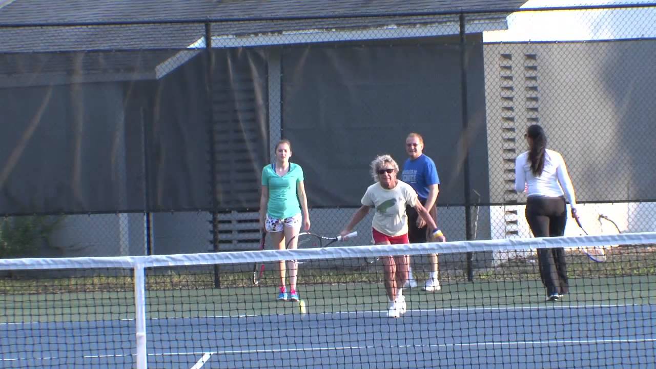 Tennis time in Dunedin!! YouTube