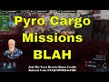 Star Citizen | Constellation Andromeda !giveaway | Pyro Cargo Missions - Blah