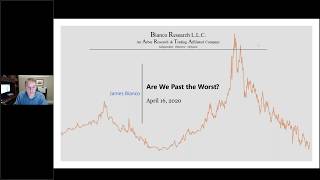 Jim Bianco  "Are We Past the Worst?" Conference Call Clip - 4/14/2020