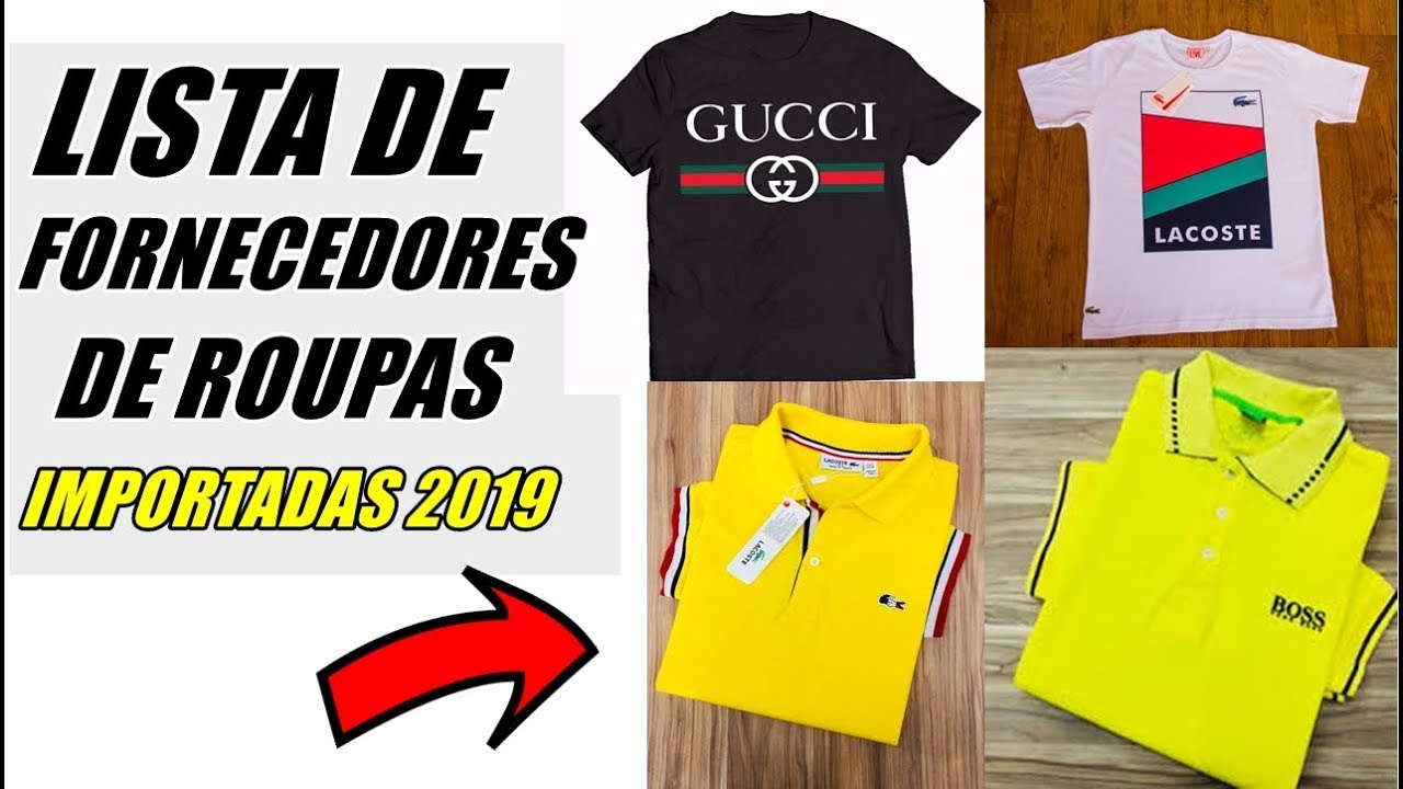 comprar roupas importadas atacado