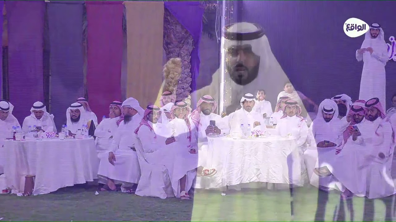 مواجيب الصداقة تحفظ الرجال لرجال | كلمات : نايف الأكلبي اداء : فهد الشهري #ختام_برنامج_كاريزما