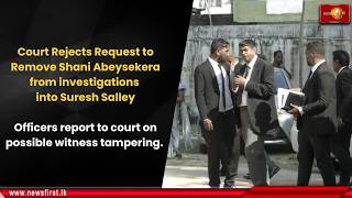 Court Rejects Request to Remove Shani Abeysekera from investigations into Suresh Salley