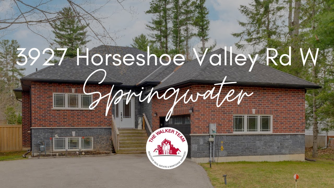 3927 Horseshoe Valley Rd W YouTube