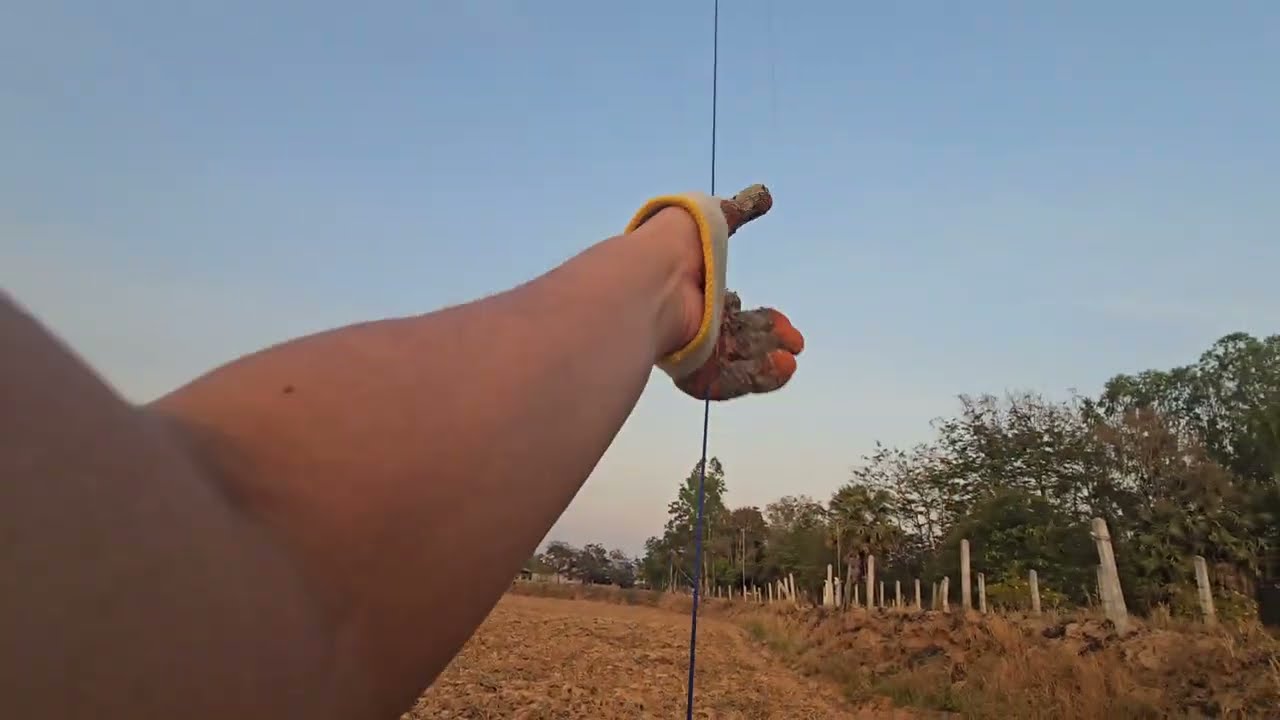 ลมหนาวยังไม่หมด บรรยากาศตอนเช้าๆ ว่าวซอดแจ้ง ร้อยเอ็ด @dadar_k 