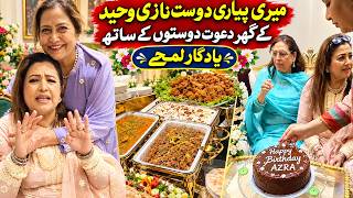 Filmstar Nisho At Her Friend Nazi's Lavish Get Together | Nisho Jee Official