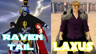 Laxus Dreyar VS RavenTail | Grand Magic Games Day 3 | Fairy Tail Game | No Commentary | Ryunny
