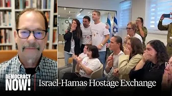 Historian Joel Beinin on Abandoning Zionism & His Israeli Niece's Captivity in Gaza