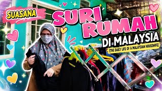A Simple Laundry Day in Malaysia 🇲🇾 | Malaysian Housewife Vlog