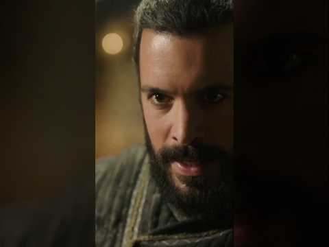 ألب ارسلان يرعب بوزان مشهد مؤثر كلمات صادقة دراما عربية اقتباسات أفلام