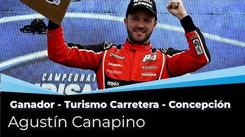TC | CANAPINO CORTÓ LA RACHA y volvió a GANAR en el TC
