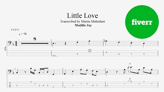 Maddie Jay - Little Love (bass tab)