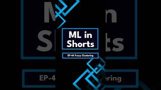 ML in Shorts | EP-46: Fuzzy Clustering (Fuzzy C-Means)