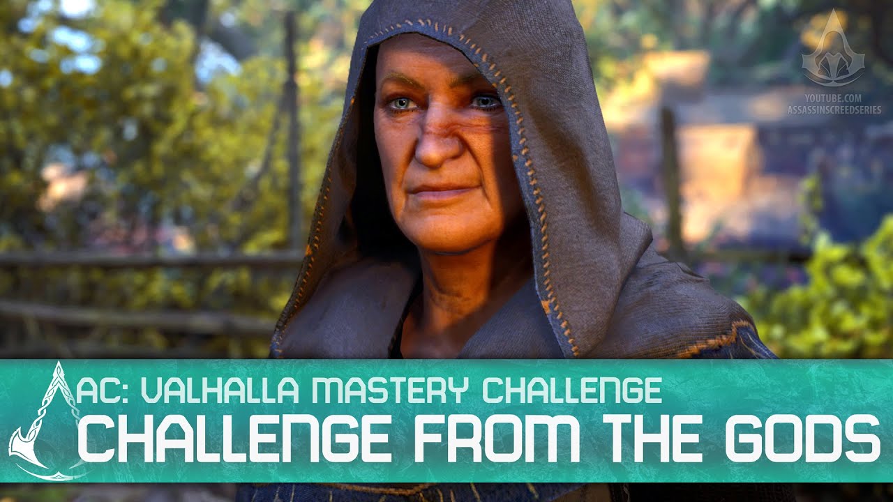 Assassin's Creed Valhalla Mastery Challenge A Challenge from the Gods [Gold Medals] YouTube