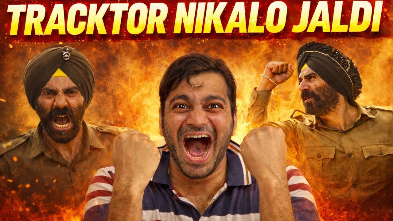 Sunny Deol- Border 2 Creates History? 15,000 Opening Shows Official | Advance Booking Report #1