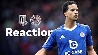 We Need To Build On This Divine Mukasa On Draw Away At Stoke