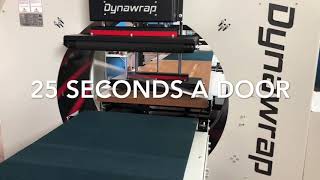 Dynawrap Pro 1000W Door Furniture Parts Packaging Machine
