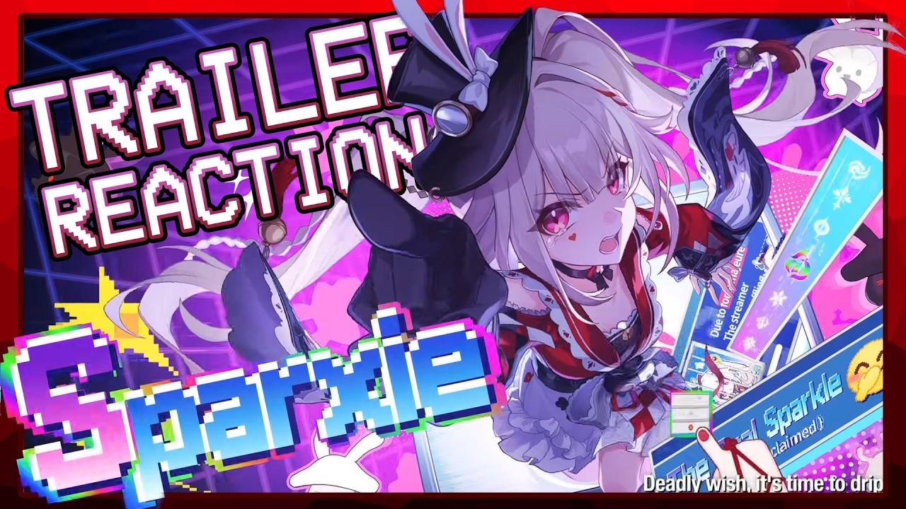 Так здорово! Реакция на трейлер персонажа Спаркси | Honkai: Star Rail