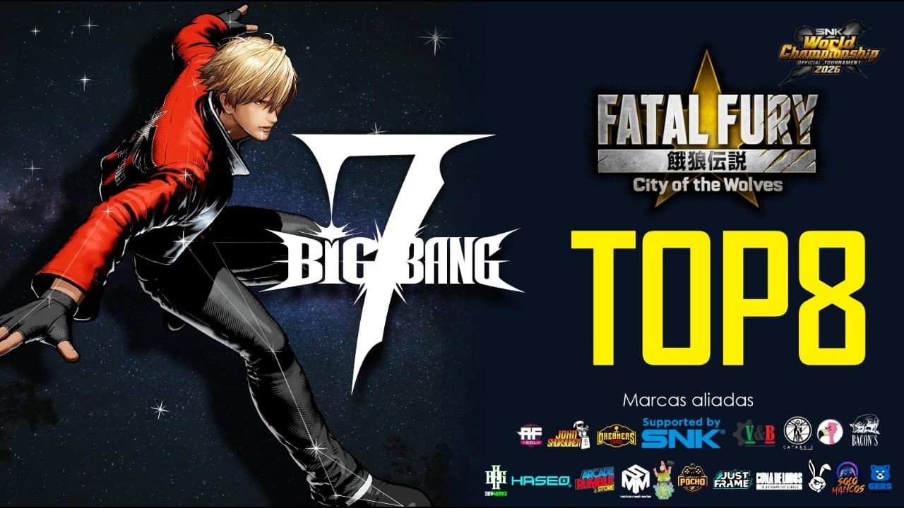 🔴 LIVE | BIG BANG 7 - FINALS | KOFXV & FFCotW #TOP8 in León