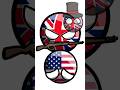 Uk Y Usa 1724-2025 #countryballs #humor #revivamosloscountryballs