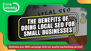 The Benefits of Doing Local SEO for Small Businesses