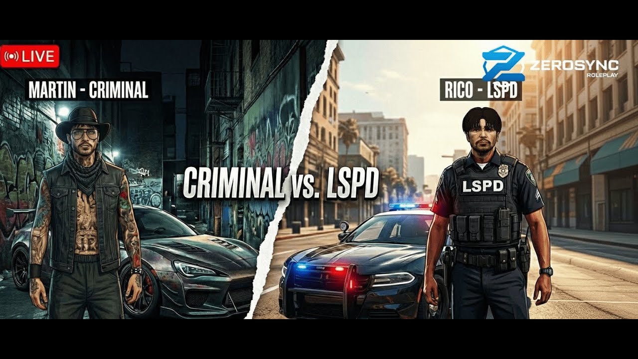 New Server: The Chapter Begins I ZeroSync Roleplay I MartinPlayzzz I 