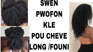 SWEN PWOFON YON KLE POU CHEVE W RIVE KOTEW VLE AN