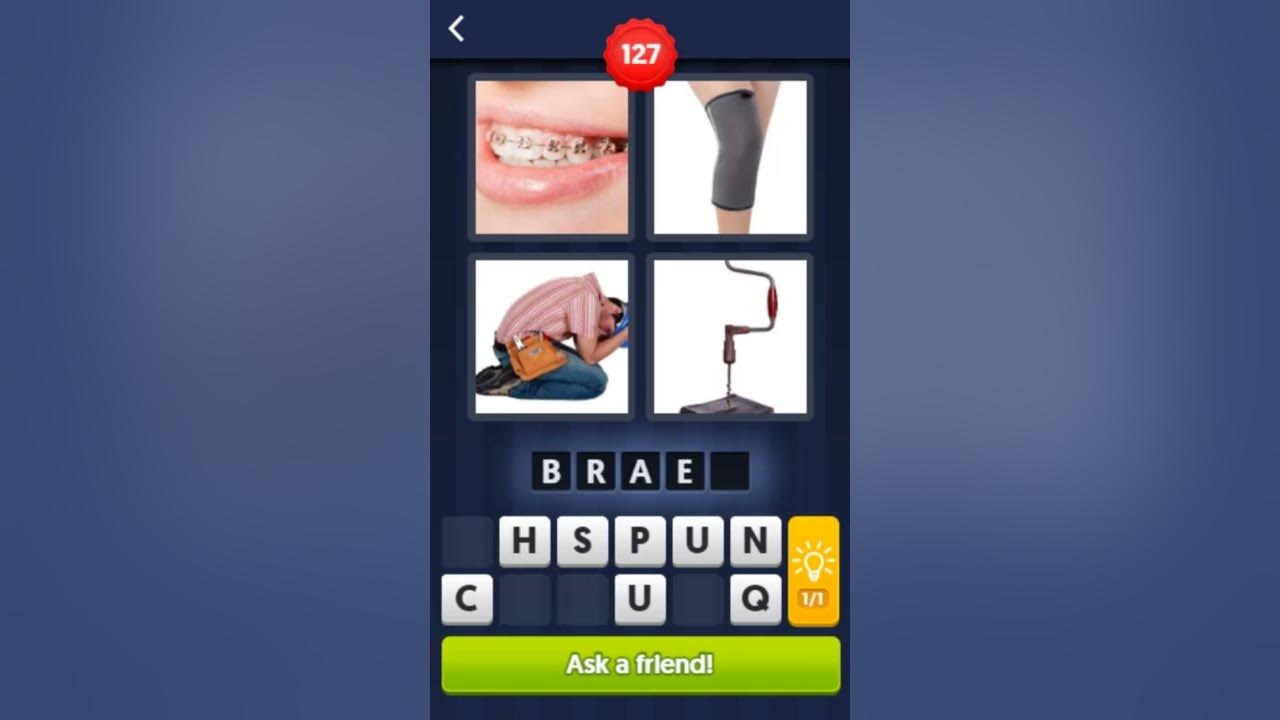 4 Pics 1 Word Level 127 - YouTube