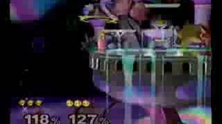maggalo (Link) vs lvl 9 CPU