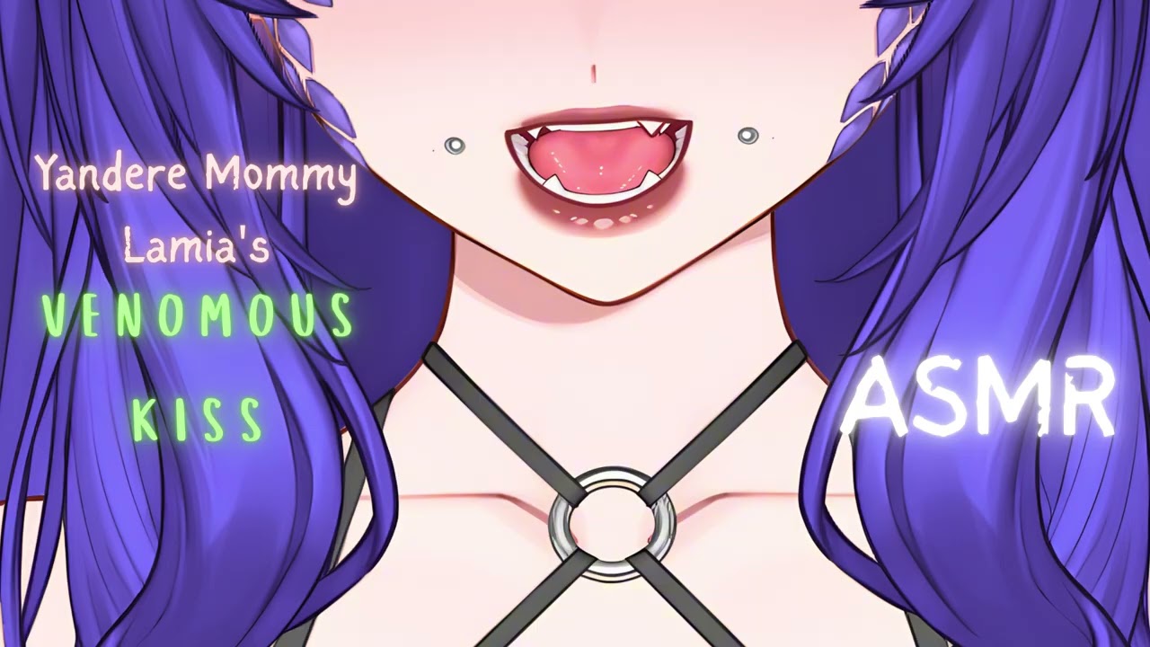Yandere Mommy Lamia's Venomous Kiss ♡ ASMR Roleplay ♡ F4M ♡ 3Dio ♡